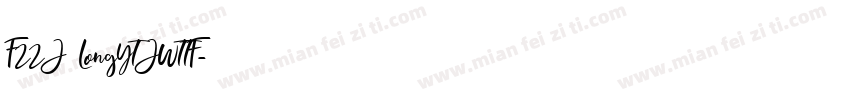 FZZJ LongYTJWTTF字体转换